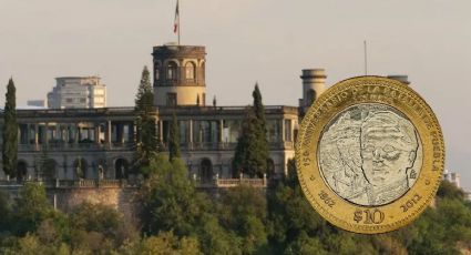 Moneda de 50 pesos se vende en 550,000 por recordar heroica hazaña en el Castillo de Chapultepec