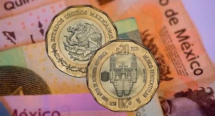 Es una de las monedas conmemorativas de 20 pesos ganadora de famoso premio y se vende en 2 millones