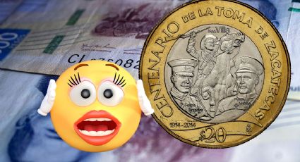 Es la moneda de 20 pesos más escasa jamás acuñada; piden miles por ella porque solo hay 992 mil piezas