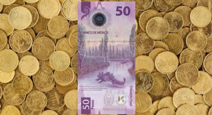 ¿Cuáles son los billetes del AJOLOTE de 50 pesos que más DINERO valen en 2025? ¡Son de colección!