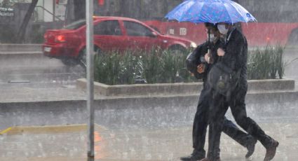 LISTA de estados en donde más lluvias con granizo y descargas eléctricas habrá del 20 al 22 de mayo