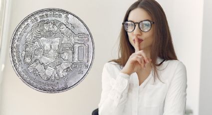 ¿De qué año son las monedas de 50 pesos de la Diosa Coyolxauhqui más cotizadas por coleccionistas en mayo, según IA?