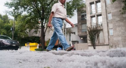 ¡Alerta de granizada! Se esperan fuertes LLUVIAS en 18 estados de México a partir de HOY 21 de mayo