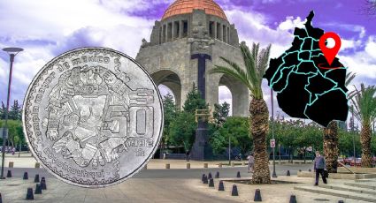 Las 5 mejores alcaldías de la CDMX para vender caro mi moneda antigua de 50 pesos de Coyolxauhqui