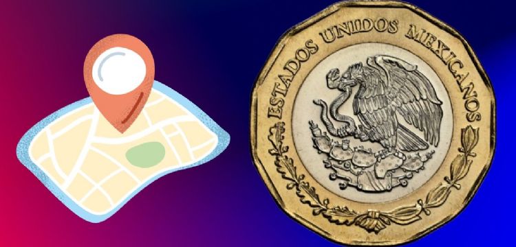 ¿En qué lugares puedo vender mis monedas conmemorativas de 20 pesos si vivo en Tijuana o Monterrey?