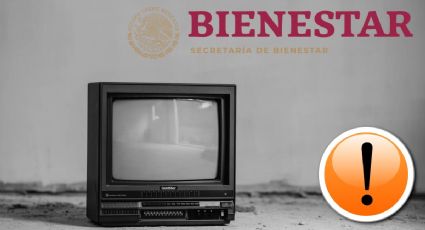 Secretaría del Bienestar lanza AVISO a adultos mayores por supuesto programa que regala televisiones