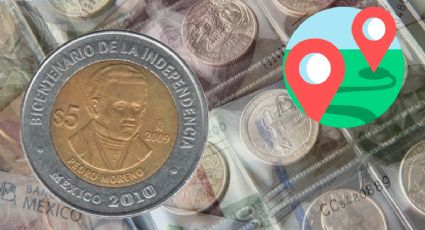 Los 6 mejores sitios especializados para vender tus monedas de 5 pesos de la Independencia en mayo