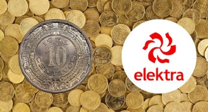 ¿Cuánto te paga Elektra por tu moneda antigua de 10 centavos del año 1936 en mayo 2025?