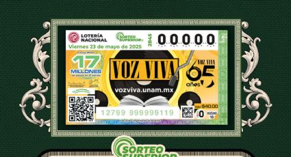Números ganadores del Sorteo Superior 2845 de HOY 23 de mayo | Lotería Nacional