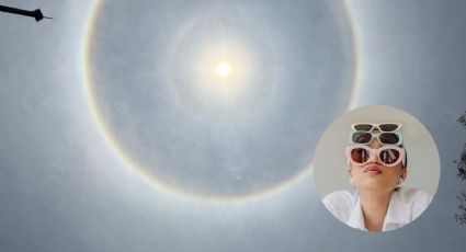 Halo solar hoy: ¿Qué pasa si miro directamente este fenómeno?