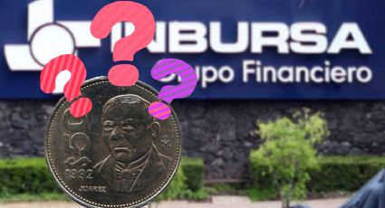 ¿En cuánto te compra Inbursa tu moneda antigua de 50 pesos de Benito Juárez en mayo de 2025?