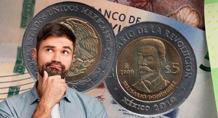 Moneda de 5 pesos vale millón y medio por diseño con héroe martirizado al que le cortaron la lengua