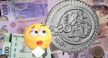 Moneda de 20 pesos se vende en hasta 780 mil porque sólo existen 1,051 piezas ¡es la más limitada!