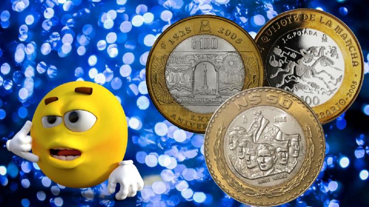 ¿Cuáles son las monedas de las familias B y C del Banxico en proceso de retiro mejor pagadas en 2025?