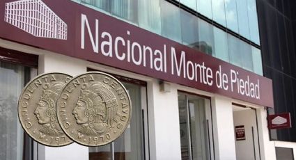 ¿Cuánto me paga Monte de Piedad por la moneda antigua de 50 centavos de Cuauhtémoc en mayo 2025?