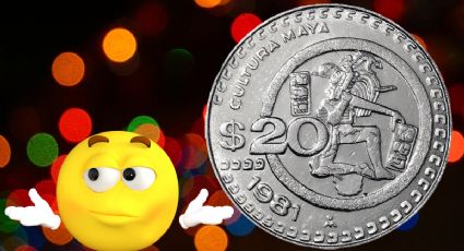 ¿Cuánto me paga Inbursa por mi moneda antigua de 20 pesos de 1982; una de las más asediadas en mayo?