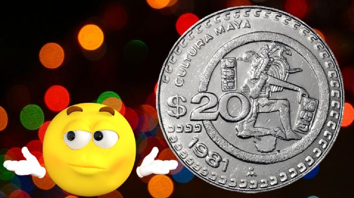 ¿Cuánto me paga Inbursa por mi moneda antigua de 20 pesos de 1982; una de las más asediadas en mayo?
