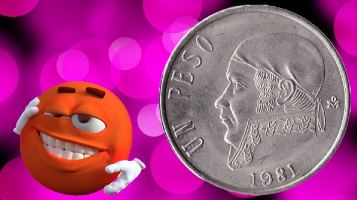La moneda antigua de 1 peso de Morelos que vale más de 200 mil porque es la mejor pagada por su año