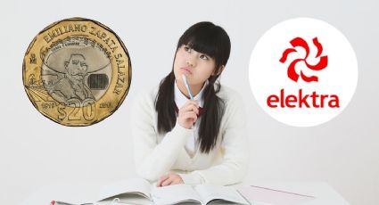 ¿Cuánto te paga Elektra por la moneda de 20 pesos más cotizada de la Revolución en el primer semestre de 2025?