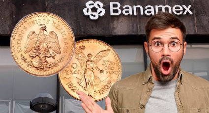La valiosa moneda antigua que Banamex te compra en un super precio durante mayo 2025