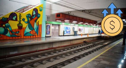 ¡Incrementa precio del Metro! Esto costará viajar en este transporte en junio