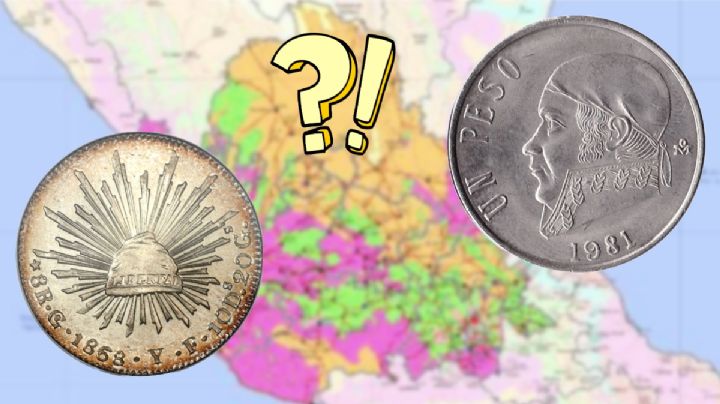 ¿Cuáles son las monedas antiguas mejor pagadas en CDMX, Estado de México y Querétaro según la IA?