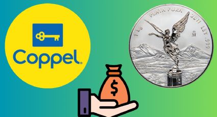 ¿Cuánto te paga Coppel por tu moneda de plata emitida por Banxico en el primer semestre de 2025?