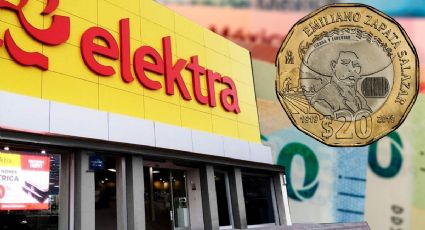 ¿Cuánto te paga Elektra por tu moneda de 20 pesos de Emiliano Zapata en primer semestre de 2025?