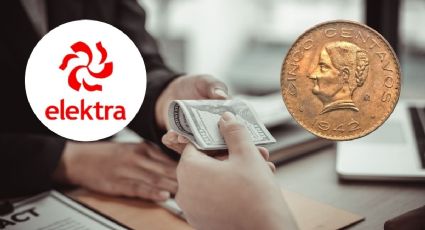 ¿Cuánto te paga Elektra por tu moneda antigua de 5 centavos de la Corregidora en el segundo trimestre de 2025?