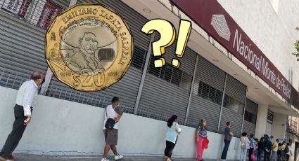 ¿En cuánto me compra el Monte de Piedad la moneda de 20 pesos de Emiliano Zapata  a partir de junio?