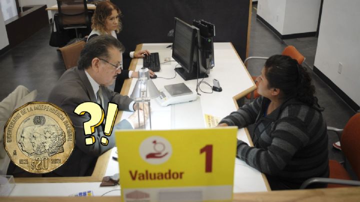 ¿Cuánto te presta el Monte de Piedad por tu moneda de 20 pesos del Bicentenario de la Independencia en junio 2025?