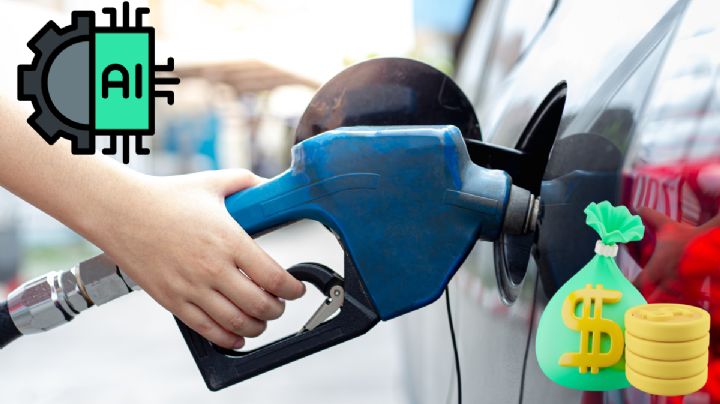 ¿Cuál es el auto que gasta menos gasolina y cuesta menos de 300,000 según la IA?