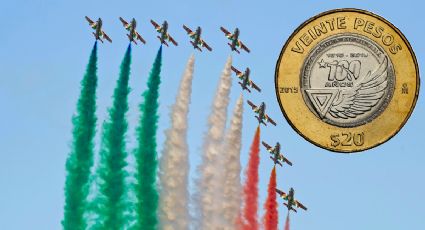 Moneda conmemorativa de 20 pesos se vende en 2,000,000 porque ¡solo hay menos de 5 millones de piezas!