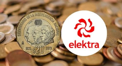 ¿Cuánto te paga Elektra por tu moneda de 20 pesos del Bicentenario de la Independencia en el segundo trimestre de 2025?