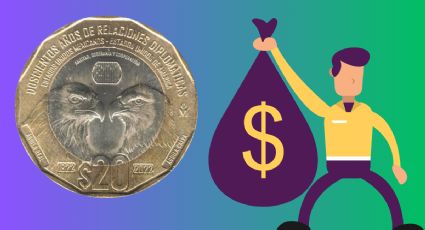 Moneda con las dos águilas de México vale 13,500,000 en mayo 2025