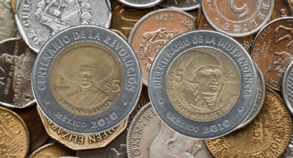 Colección de monedas conmemorativas del Bicentenario de la Independencia y Centenario de la Revolución se vende por 600,000