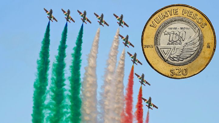 Moneda conmemorativa de 20 pesos se vende en 2,000,000 porque ¡solo hay menos de 5 millones de piezas!
