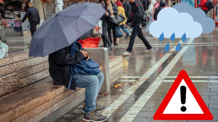 Lluvias torrenciales en estos estados para HOY este viernes, sábado y domingo