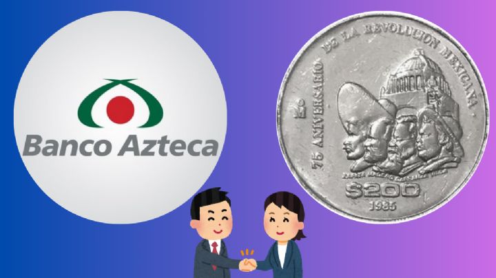 ¿Cuánto paga Banco Azteca por la moneda antigua de 200 pesos a finales de mayo 2025?