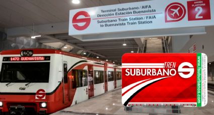 Tren suburbano AIFA: ¿Cuáles son las nuevas tarifas de CDMX al Aeropuerto Felipe Ángeles? | PRECIOS