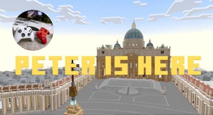 Minecraft te lleva a la Basílica de San Pedro en el Vaticano a través de un nuevo juego