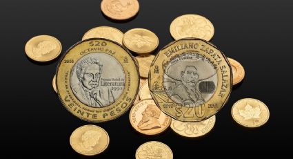 ¿Emiliano Zapata u Octavio Paz? Este personaje de la historia tiene la moneda de 20 pesos más cara