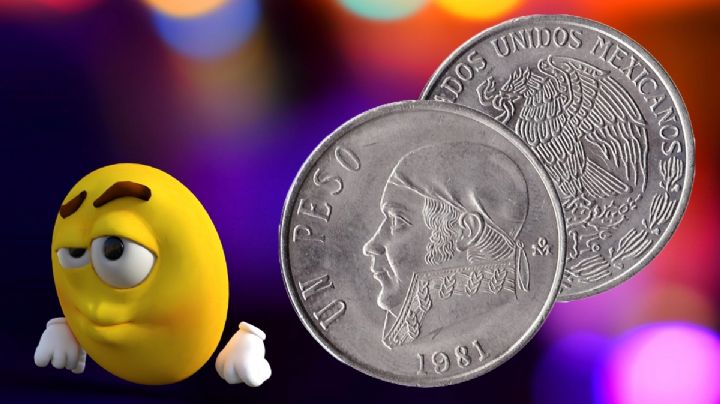 Moneda antigua de 1 peso vale más de 1 millón por diseño con presidente admirado por Napoleón