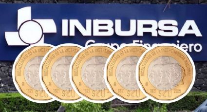 ¿Cuánto es lo máximo que paga Inbursa por la moneda con las 3 caras en mayo?