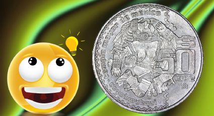¿Dónde vender tu moneda antigua de 50 pesos de Coyolxauhqui en Tlaxcala y Guadalajara el 15 y 31 de mayo?