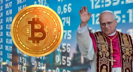 Tras anuncio de nuevo Papa León XIV precio de Bitcoin se dispara; ¿cuánto vale la criptomoneda?