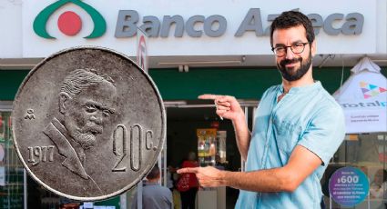 ¿Cuánto me paga Banco Azteca por una moneda antigua de 20 centavos de Francisco I Madero en mayo?