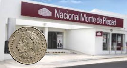 ¿Cuánto me da Monte de Piedad por mi moneda antigua de 50 centavos de 1983?