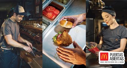 Puertas Abiertas en McDonald's México