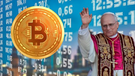 Tras anuncio de nuevo Papa León XIV precio de Bitcoin se dispara; ¿cuánto vale la criptomoneda?